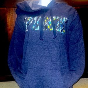 Only worn once! Victoria Secret hoodie. Size small.